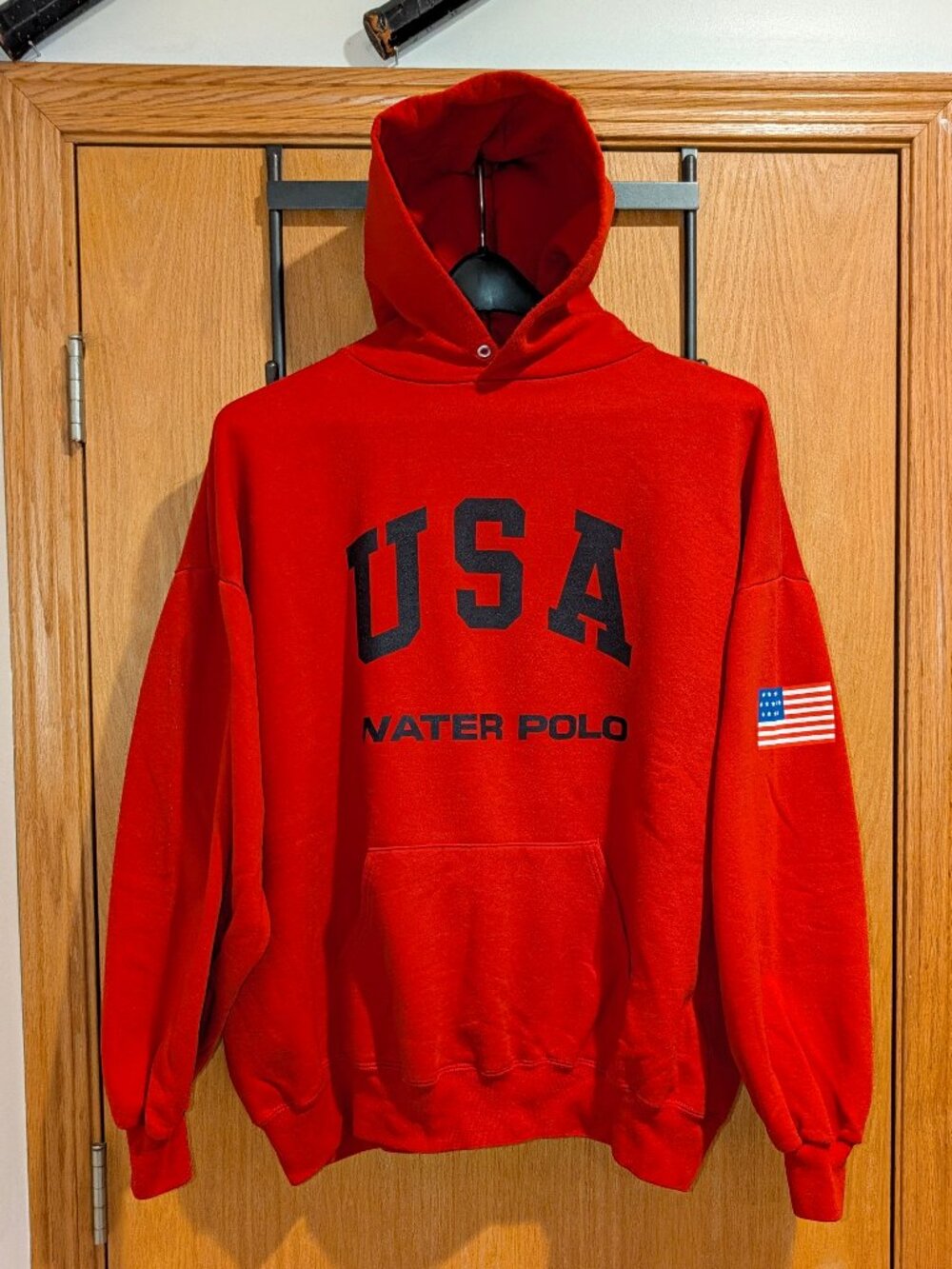 USA Water Polo Team Athletic Hoodie